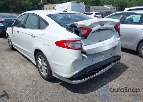 2016 Ford Fusion Se from USA, damaged, VIN 1FA6P0HD3G5106376